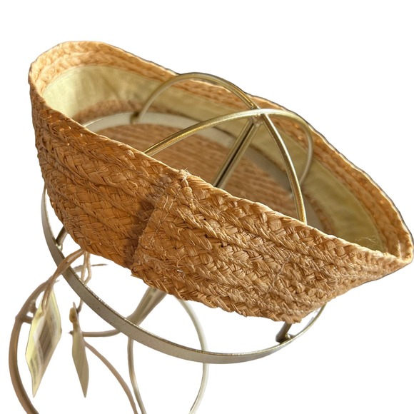 Hat Attack Pocket‎ Visor Straw Adjustable New - Picture 9 of 11